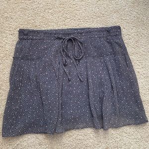 Polka dot skirt